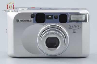 【中古】FUJIFILM 富士フイルム Silvi 90 コンパクトフィルムカメラ
