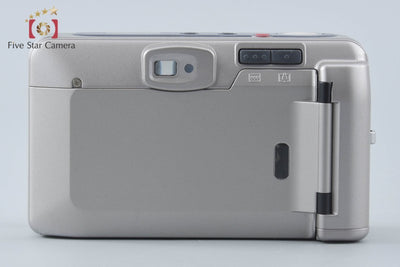 【中古】FUJIFILM 富士フイルム Silvi 90 コンパクトフィルムカメラ