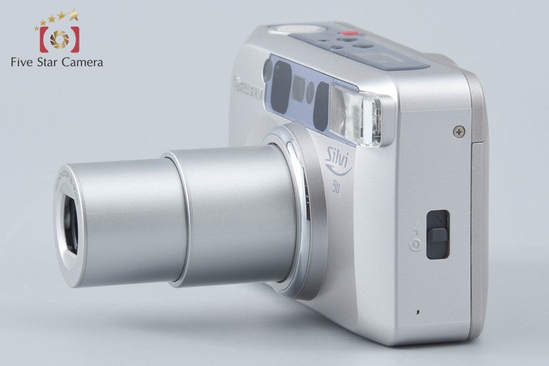 中古】FUJIFILM 富士フイルム Silvi 90 コンパクトフィルムカメラ