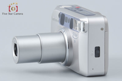【中古】FUJIFILM 富士フイルム Silvi 90 コンパクトフィルムカメラ