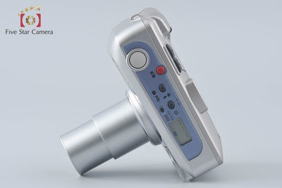 【中古】FUJIFILM 富士フイルム Silvi 90 コンパクトフィルムカメラ
