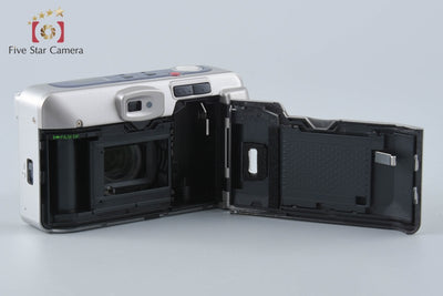 【中古】FUJIFILM 富士フイルム Silvi 90 コンパクトフィルムカメラ