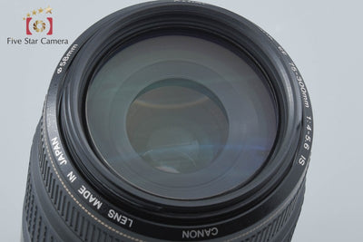 【中古】Canon キヤノン EF 75-300mm f/4-5.6 IS USM
