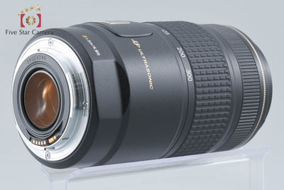 【中古】Canon キヤノン EF 75-300mm f/4-5.6 IS USM
