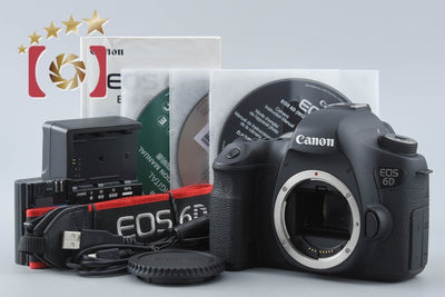 【中古】Canon キヤノン EOS 6D デジタル一眼レフカメラ