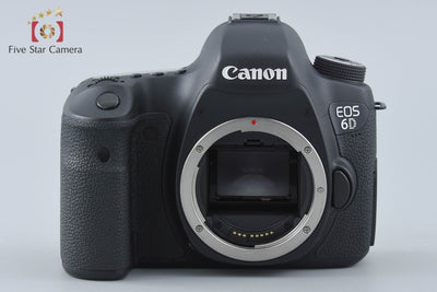 【中古】Canon キヤノン EOS 6D デジタル一眼レフカメラ