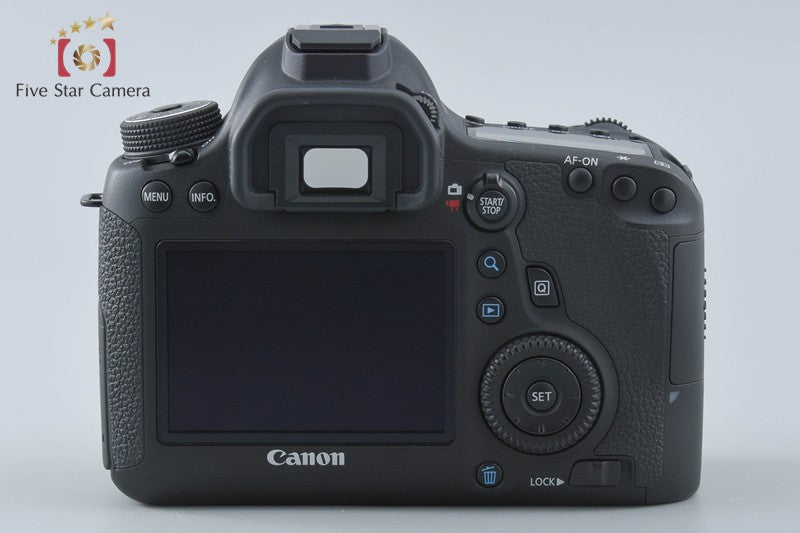 中古】Canon キヤノン EOS 6D デジタル一眼レフカメラ – Five Star