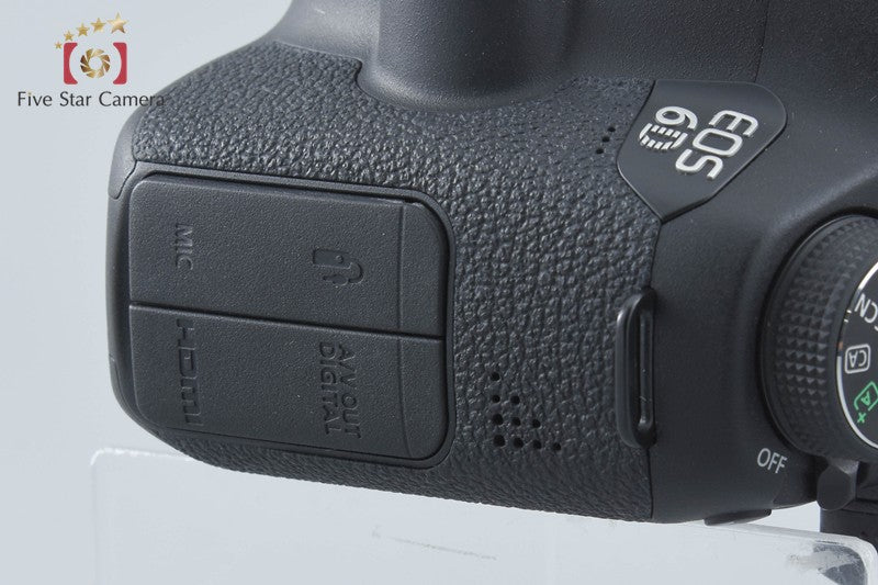 中古】Canon キヤノン EOS 6D デジタル一眼レフカメラ – Five Star