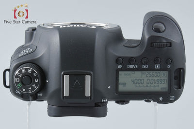 【中古】Canon キヤノン EOS 6D デジタル一眼レフカメラ