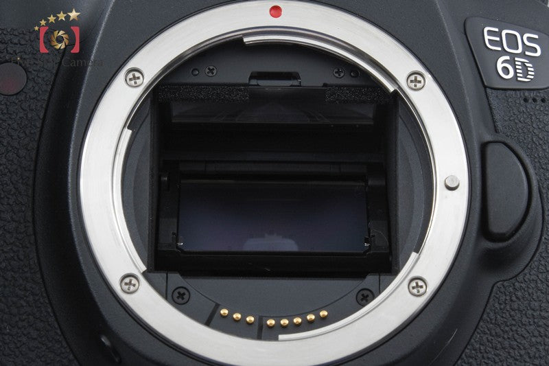中古】Canon キヤノン EOS 6D デジタル一眼レフカメラ – Five Star