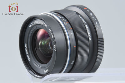 【中古】OLYMPUS オリンパス M.ZUIKO DIGITAL ED 12mm f/2.0 ブラック
