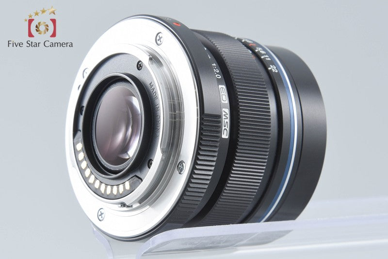 中古】OLYMPUS オリンパス M.ZUIKO DIGITAL ED 12mm f/2.0 ブラック