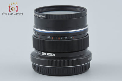 【中古】OLYMPUS オリンパス M.ZUIKO DIGITAL ED 12mm f/2.0 ブラック
