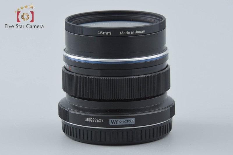 中古】OLYMPUS オリンパス M.ZUIKO DIGITAL ED 12mm f/2.0 ブラック