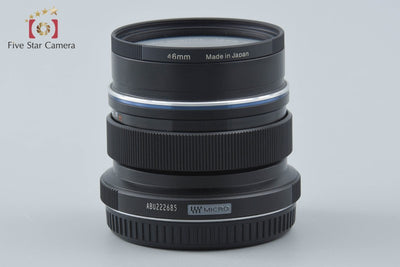 【中古】OLYMPUS オリンパス M.ZUIKO DIGITAL ED 12mm f/2.0 ブラック