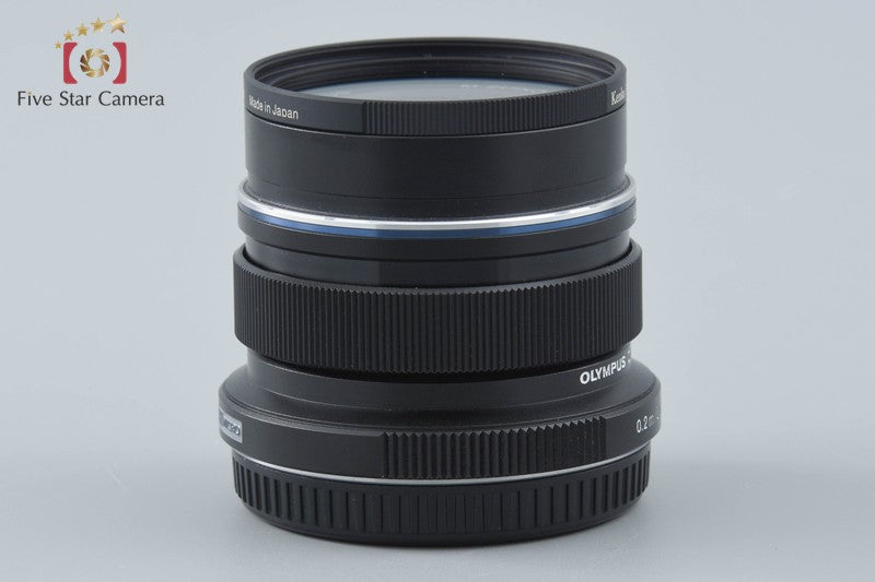 中古】OLYMPUS オリンパス M.ZUIKO DIGITAL ED 12mm f/2.0 ブラック