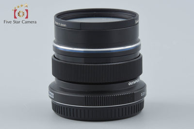 【中古】OLYMPUS オリンパス M.ZUIKO DIGITAL ED 12mm f/2.0 ブラック