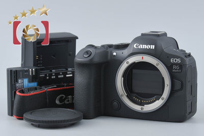 【中古】Canon キヤノン EOS R6 Mark II ミラーレス一眼カメラ シャッター回数僅少