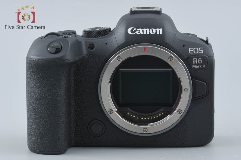 中古】Canon キヤノン EOS R6 Mark II ミラーレス一眼カメラ