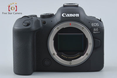 【中古】Canon キヤノン EOS R6 Mark II ミラーレス一眼カメラ シャッター回数僅少