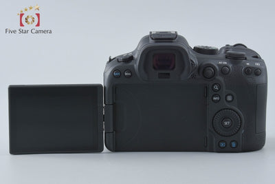 【中古】Canon キヤノン EOS R6 Mark II ミラーレス一眼カメラ シャッター回数僅少