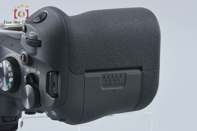 【中古】Canon キヤノン EOS R6 Mark II ミラーレス一眼カメラ シャッター回数僅少