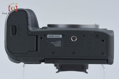 【中古】Canon キヤノン EOS R6 Mark II ミラーレス一眼カメラ シャッター回数僅少