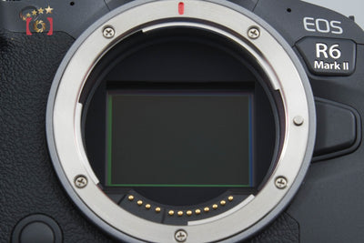 【中古】Canon キヤノン EOS R6 Mark II ミラーレス一眼カメラ シャッター回数僅少