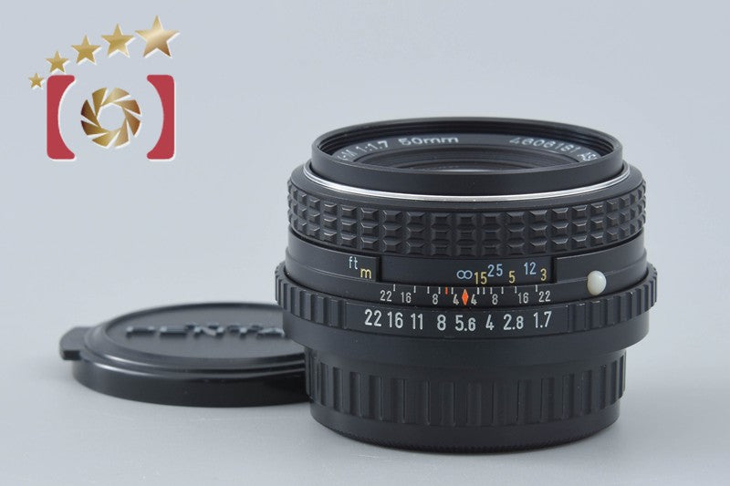 【中古】PENTAX ペンタックス SMC M 50mm f/1.7 Kマウント