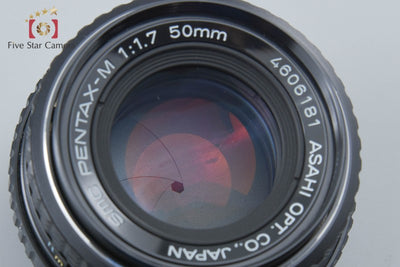 【中古】PENTAX ペンタックス SMC M 50mm f/1.7 Kマウント