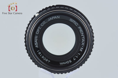 【中古】PENTAX ペンタックス SMC M 50mm f/1.7 Kマウント