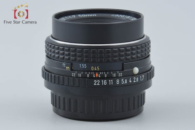 【中古】PENTAX ペンタックス SMC M 50mm f/1.7 Kマウント