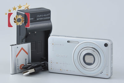 【中古】SONY ソニー Cyber-shot DSC-W350D プレシャスホワイト コンパクトデジタルカメラ