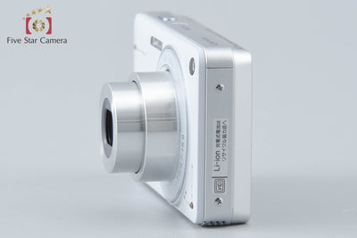 【中古】SONY ソニー Cyber-shot DSC-W350D プレシャスホワイト コンパクトデジタルカメラ
