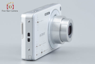 【中古】SONY ソニー Cyber-shot DSC-W350D プレシャスホワイト コンパクトデジタルカメラ