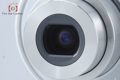 【中古】SONY ソニー Cyber-shot DSC-W350D プレシャスホワイト コンパクトデジタルカメラ