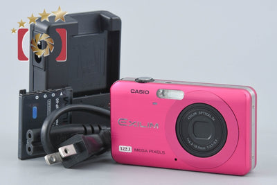 【中古】Casio カシオ EXILIM EX-Z90 ピンク コンパクトデジタルカメラ