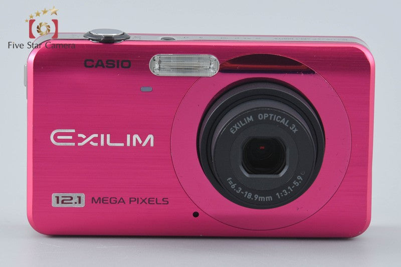 中古】Casio カシオ EXILIM EX-Z90 ピンク コンパクトデジタルカメラ