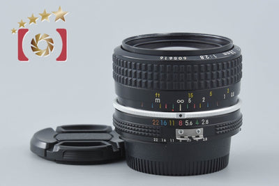 【中古】Nikon ニコン Ai NIKKOR 28mm f/2.8