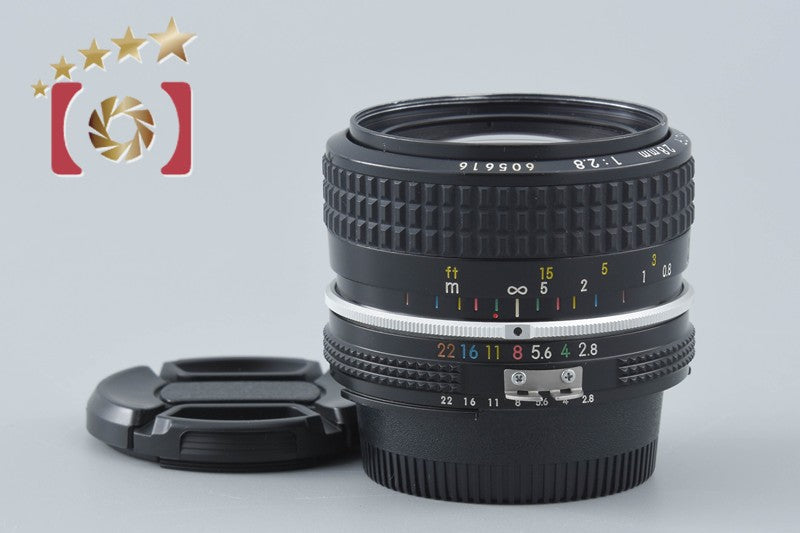 【中古】Nikon ニコン Ai NIKKOR 28mm f/2.8