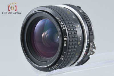 【中古】Nikon ニコン Ai NIKKOR 28mm f/2.8