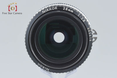 【中古】Nikon ニコン Ai NIKKOR 28mm f/2.8