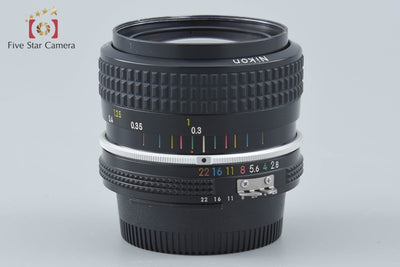 【中古】Nikon ニコン Ai NIKKOR 28mm f/2.8