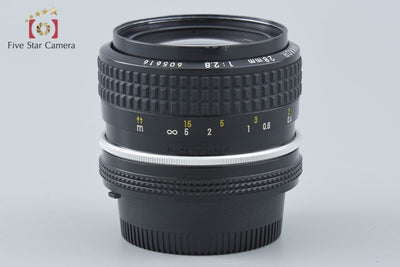 【中古】Nikon ニコン Ai NIKKOR 28mm f/2.8