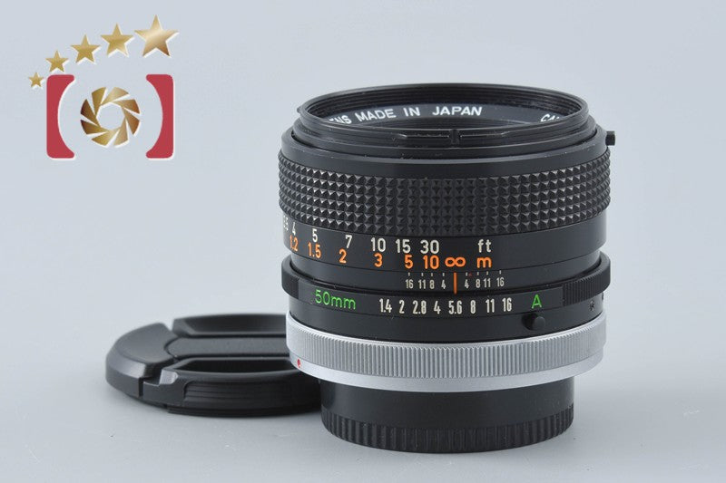 【中古】Canon キヤノン FD 50mm f/1.4 S.S.C.