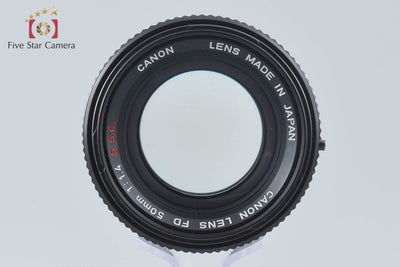 【中古】Canon キヤノン FD 50mm f/1.4 S.S.C.