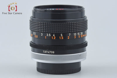 【中古】Canon キヤノン FD 50mm f/1.4 S.S.C.