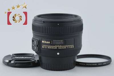 【中古】Nikon ニコン AF-S NIKKOR 50mm f/1.8 G
