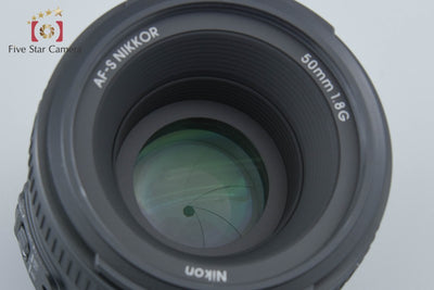 【中古】Nikon ニコン AF-S NIKKOR 50mm f/1.8 G