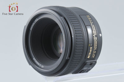 【中古】Nikon ニコン AF-S NIKKOR 50mm f/1.8 G